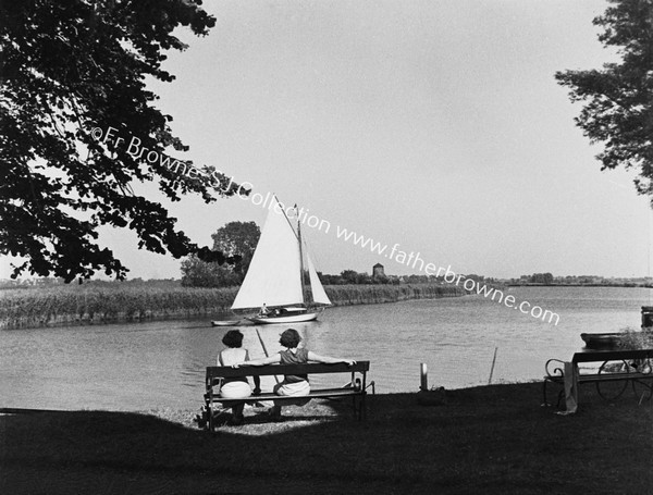 YACHTING ON RIVER YARE